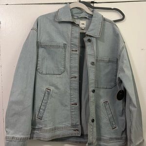 Vans Denim Jacket with Tag